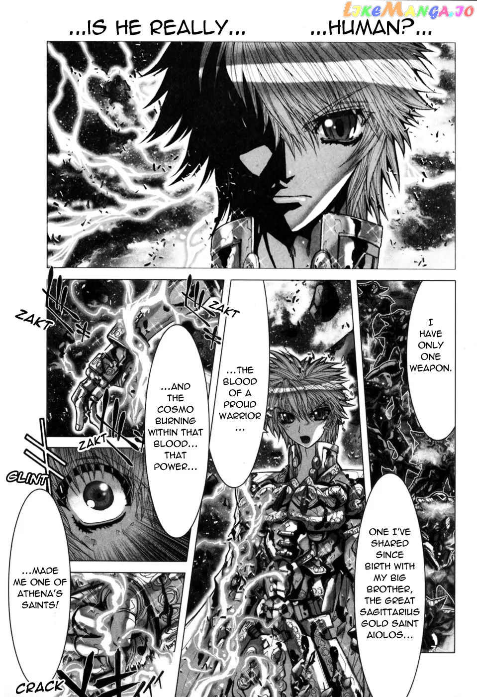 Saint Seiya Episode.G chapter 40 - page 6