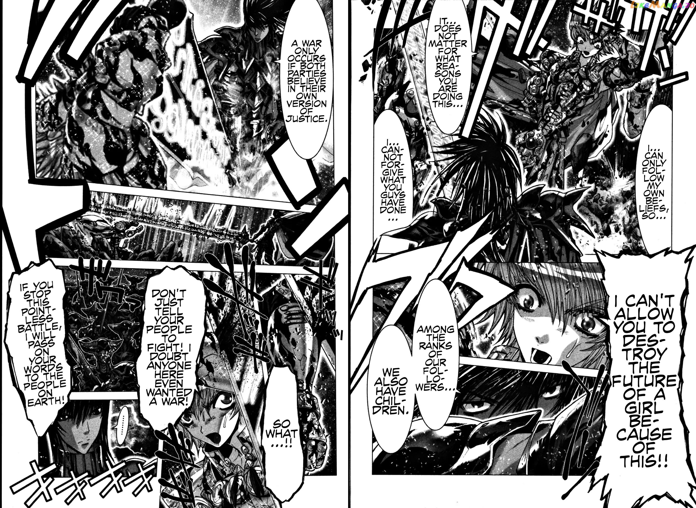 Saint Seiya Episode.G chapter 41 - page 16