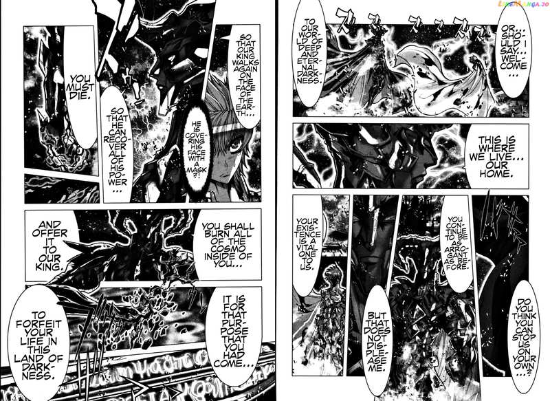 Saint Seiya Episode.G chapter 41 - page 8