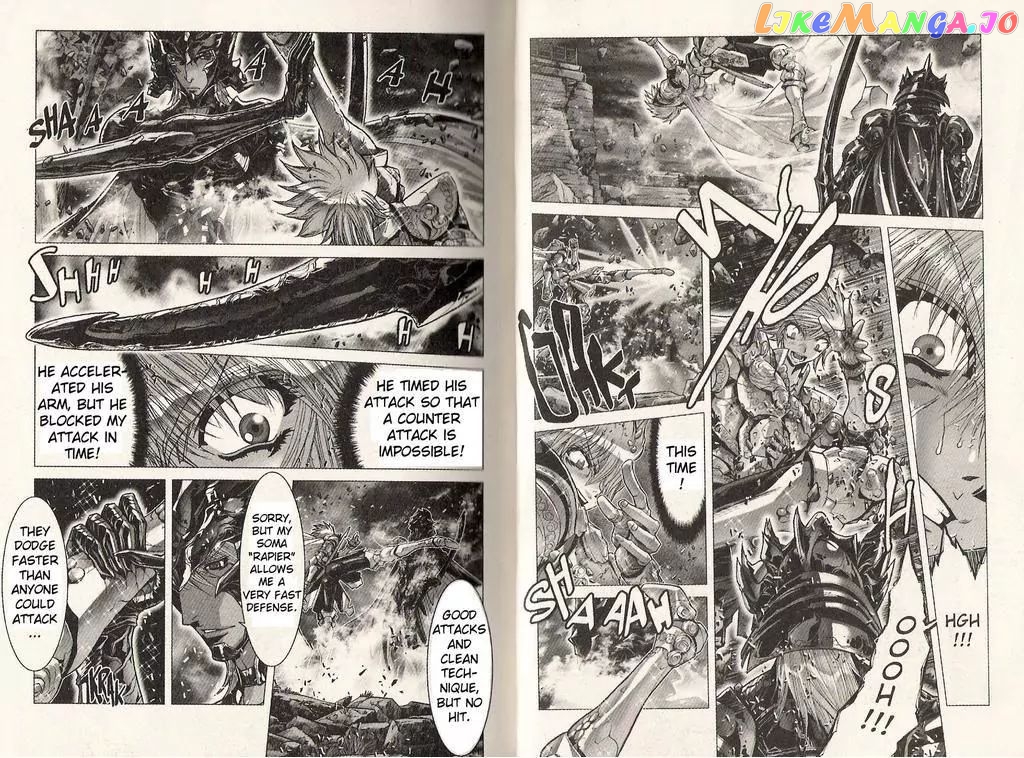 Saint Seiya Episode.G chapter 22 - page 10