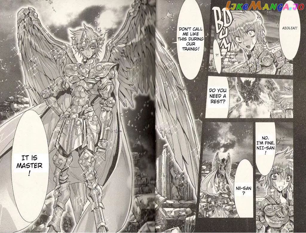 Saint Seiya Episode.G chapter 22 - page 14