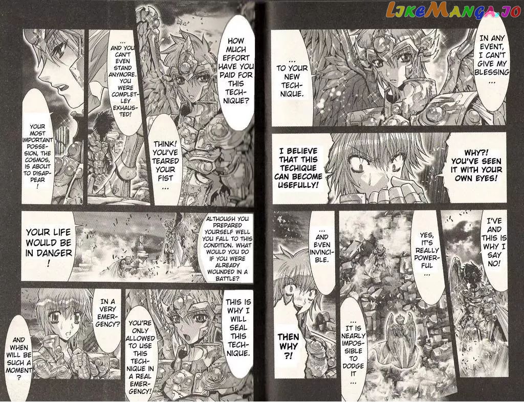 Saint Seiya Episode.G chapter 22 - page 15