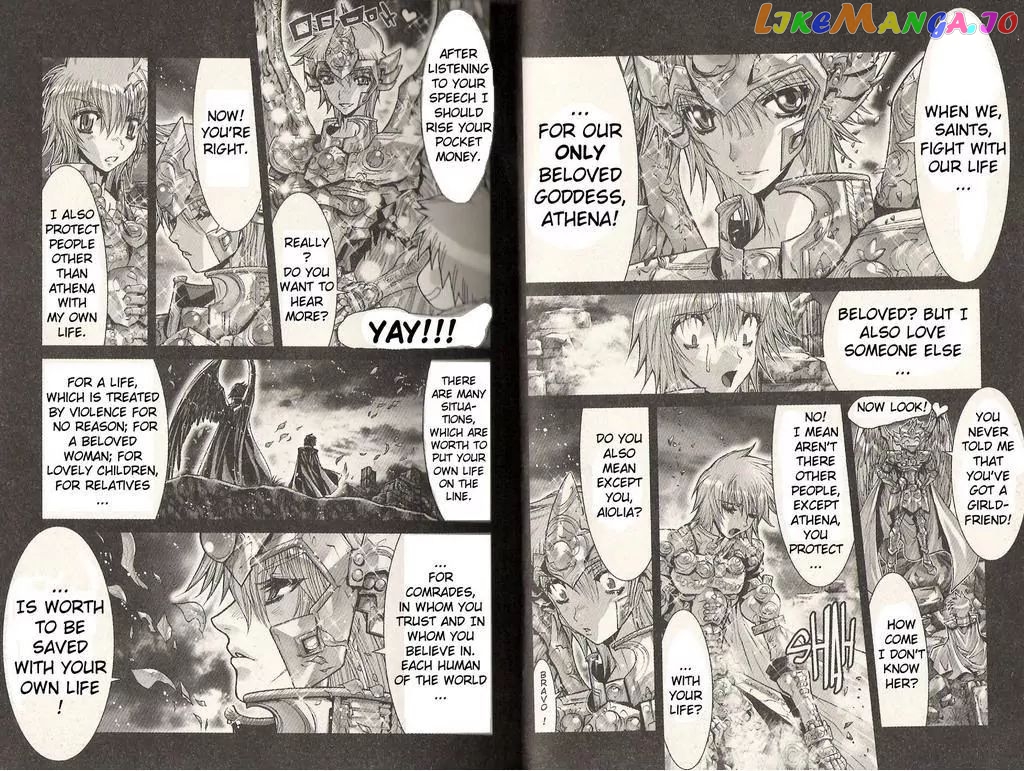 Saint Seiya Episode.G chapter 22 - page 16