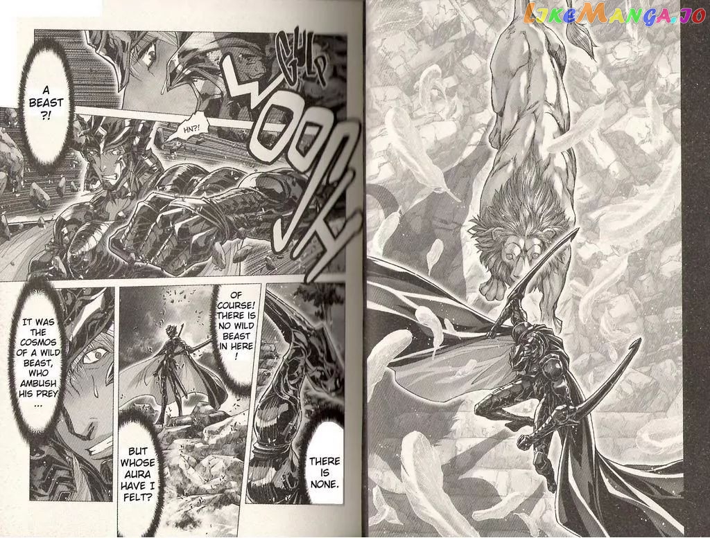 Saint Seiya Episode.G chapter 22 - page 18