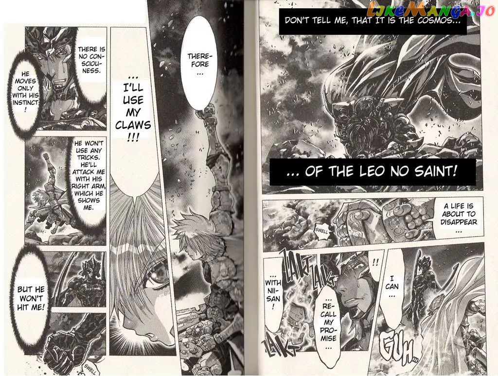 Saint Seiya Episode.G chapter 22 - page 19