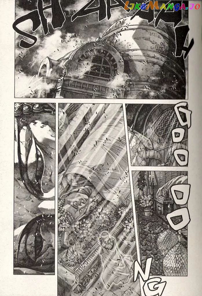 Saint Seiya Episode.G chapter 22 - page 2