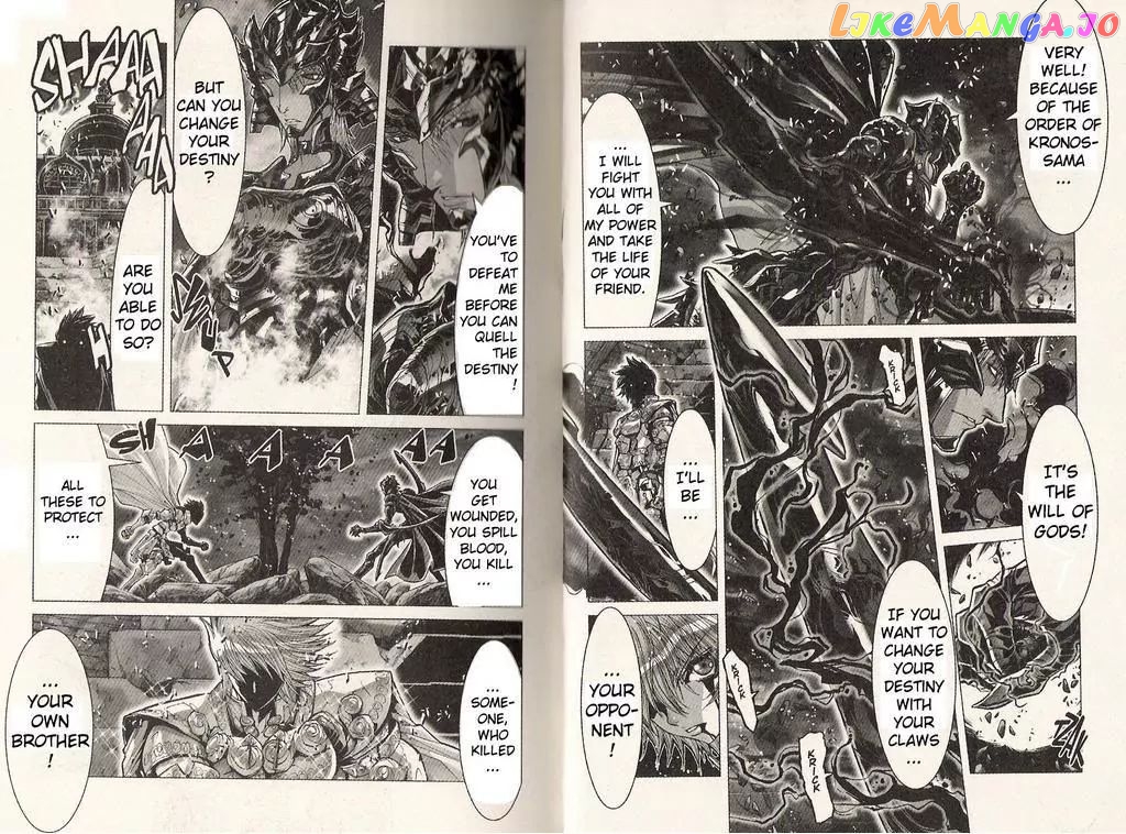 Saint Seiya Episode.G chapter 22 - page 6