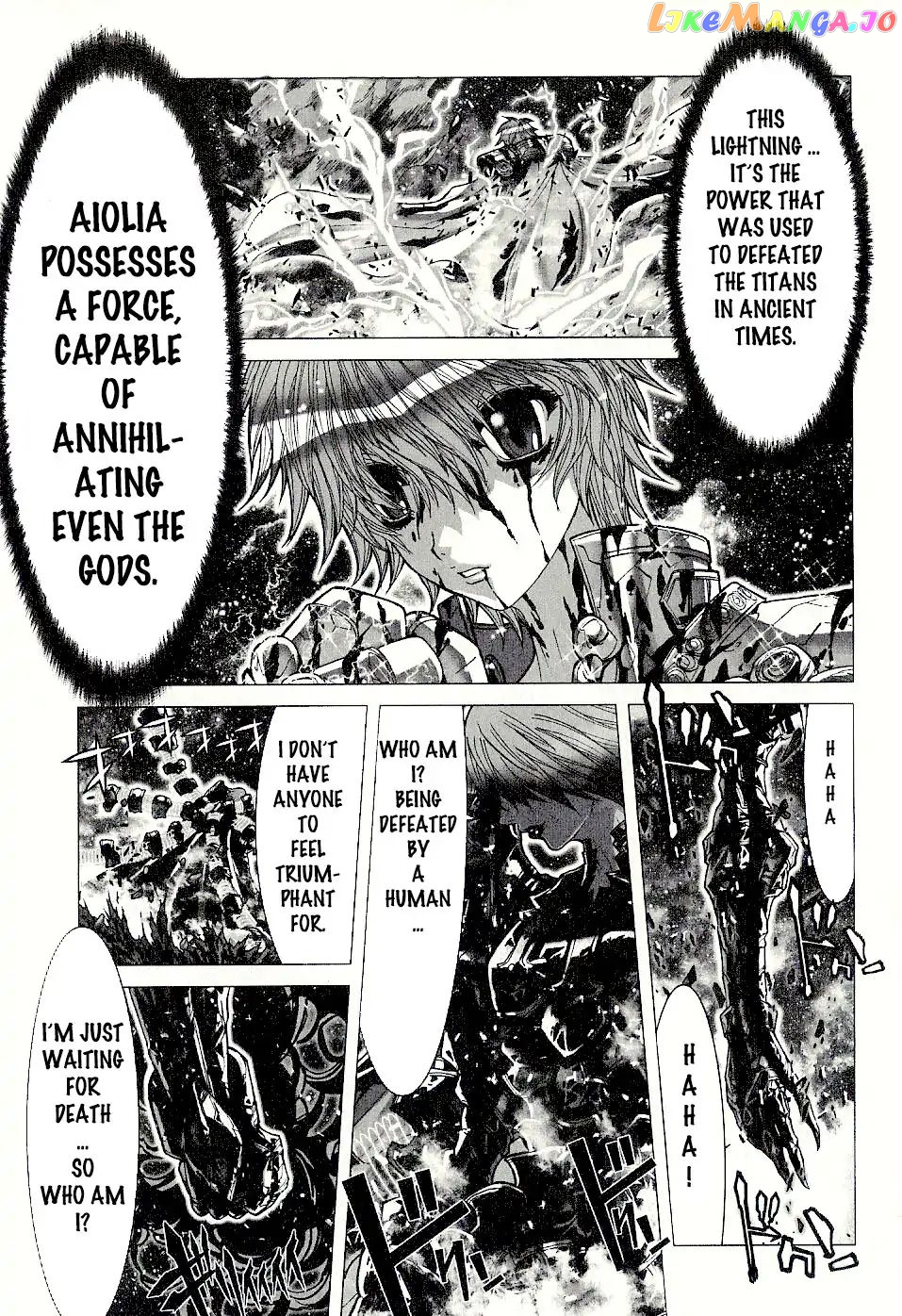 Saint Seiya Episode.G chapter 50 - page 18