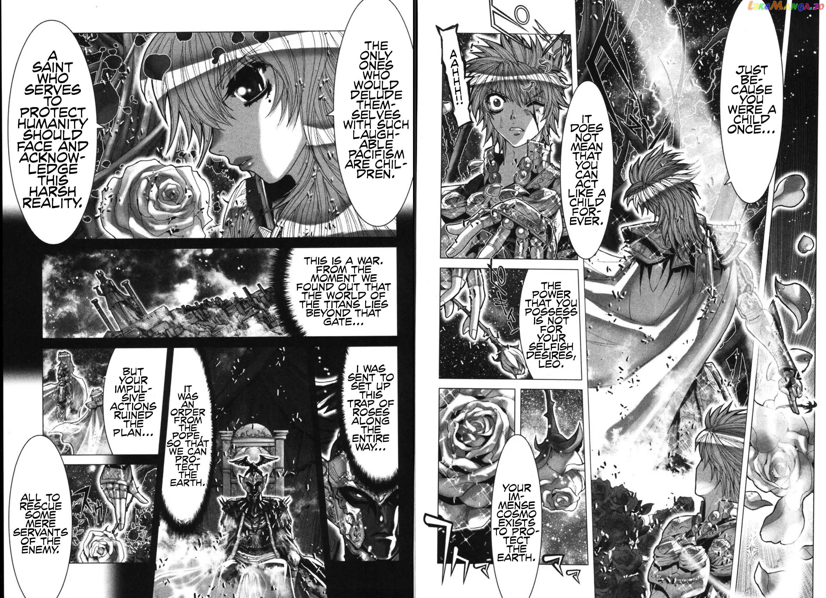 Saint Seiya Episode.G chapter 42 - page 11