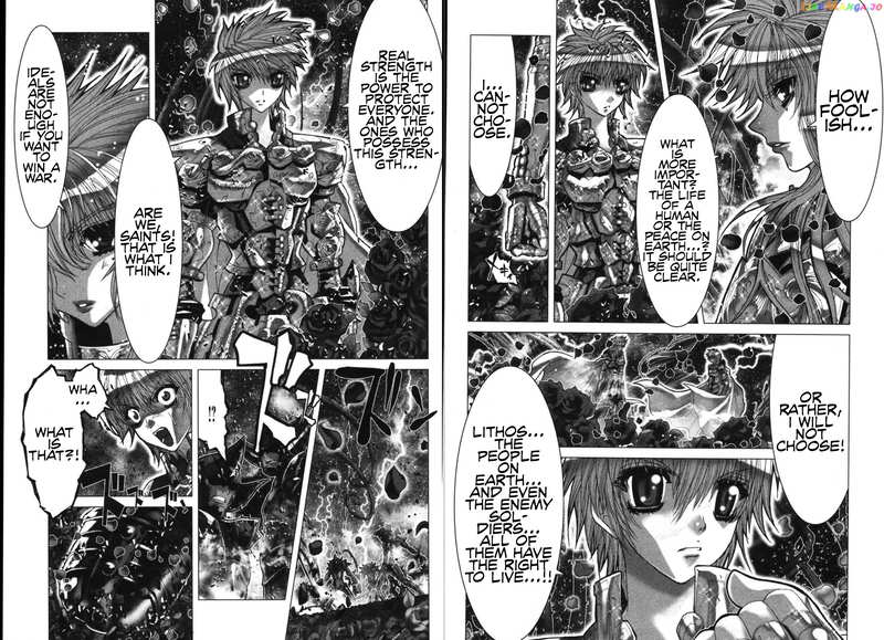 Saint Seiya Episode.G chapter 42 - page 12