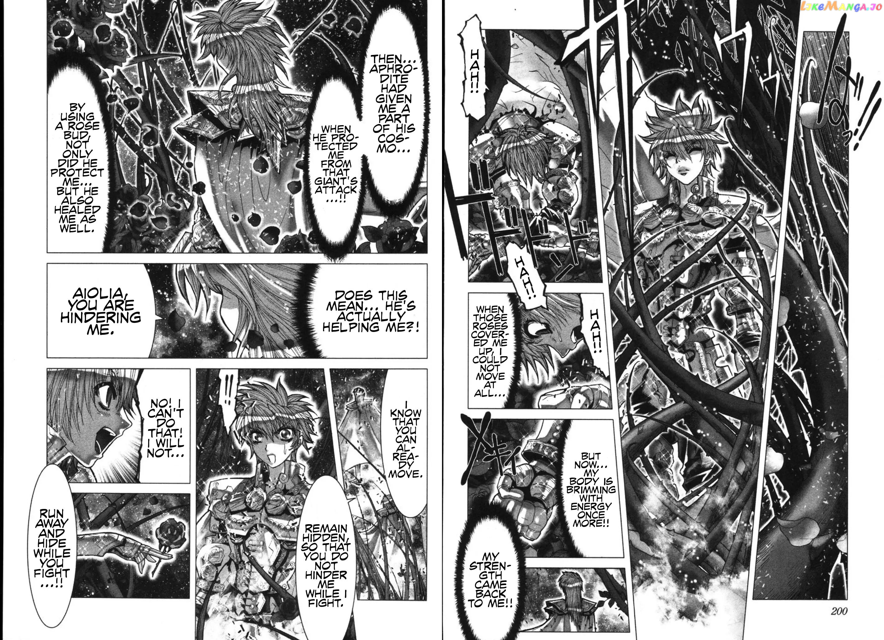 Saint Seiya Episode.G chapter 42 - page 22