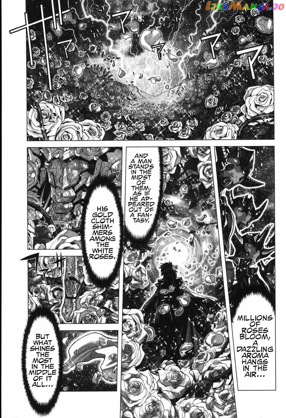 Saint Seiya Episode.G chapter 42 - page 3