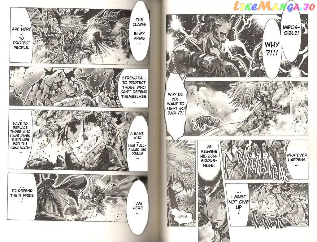 Saint Seiya Episode.G chapter 23 - page 11