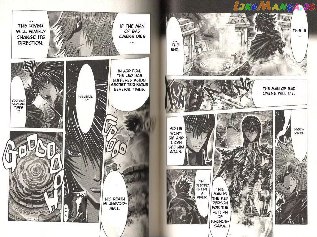 Saint Seiya Episode.G chapter 23 - page 14