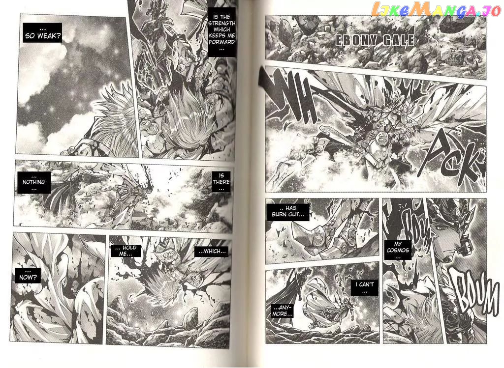 Saint Seiya Episode.G chapter 23 - page 16