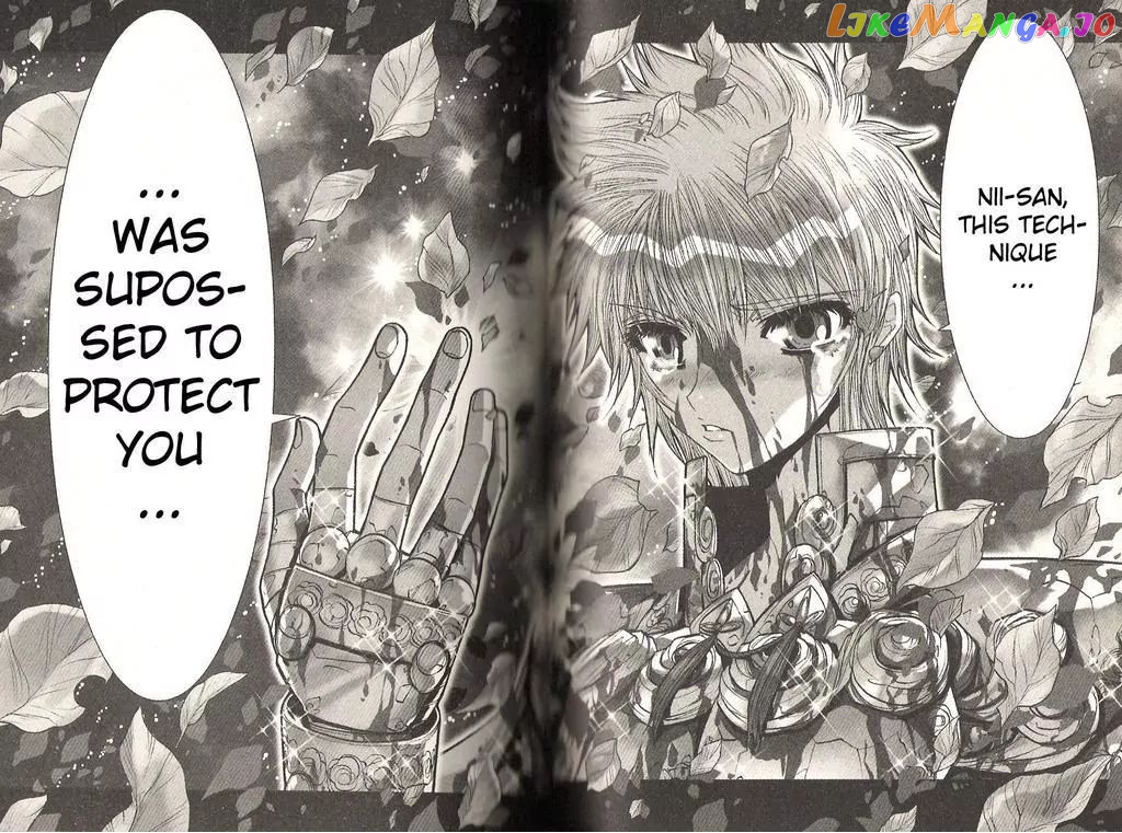 Saint Seiya Episode.G chapter 23 - page 24