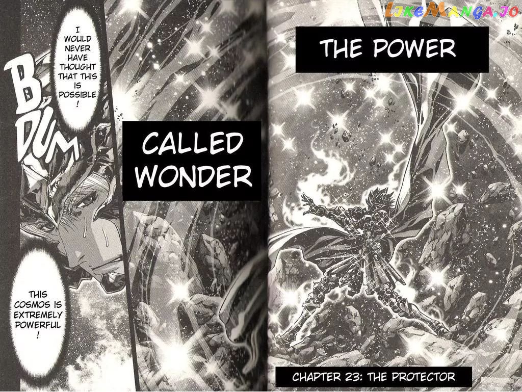 Saint Seiya Episode.G chapter 23 - page 3