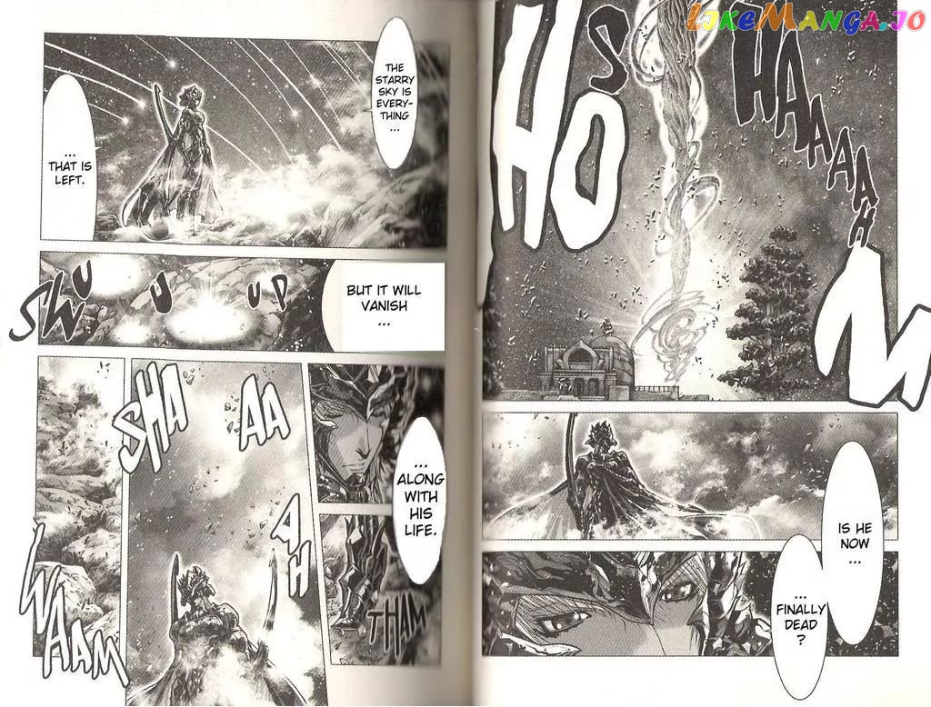 Saint Seiya Episode.G chapter 23 - page 9