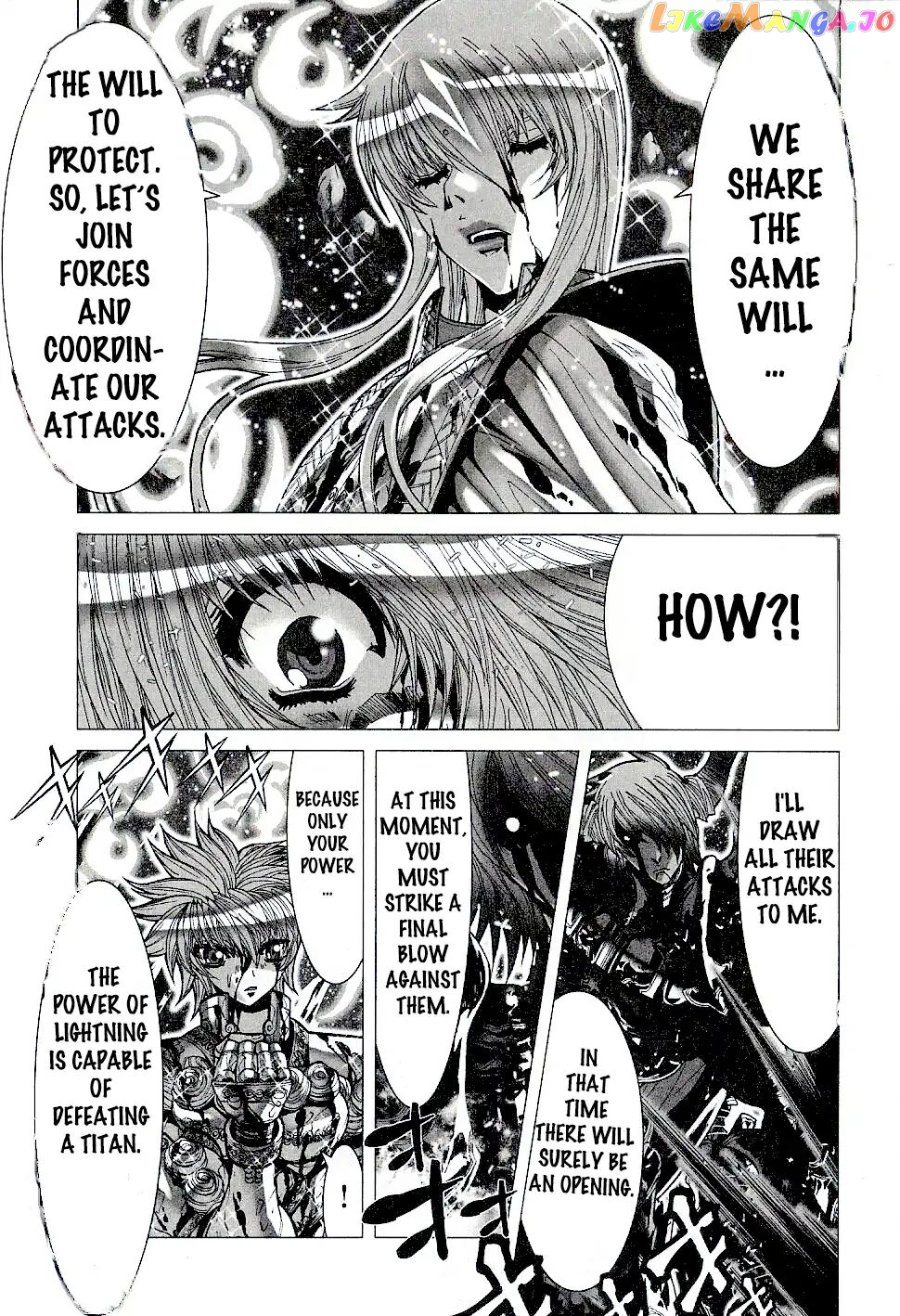 Saint Seiya Episode.G chapter 51 - page 14