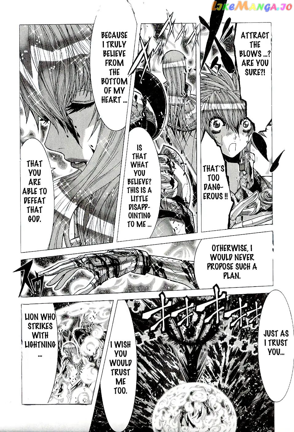 Saint Seiya Episode.G chapter 51 - page 15