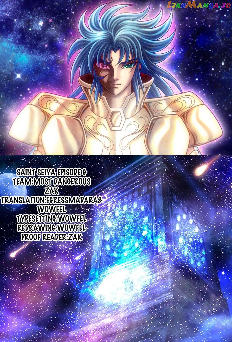 Saint Seiya Episode.G chapter 51 - page 30