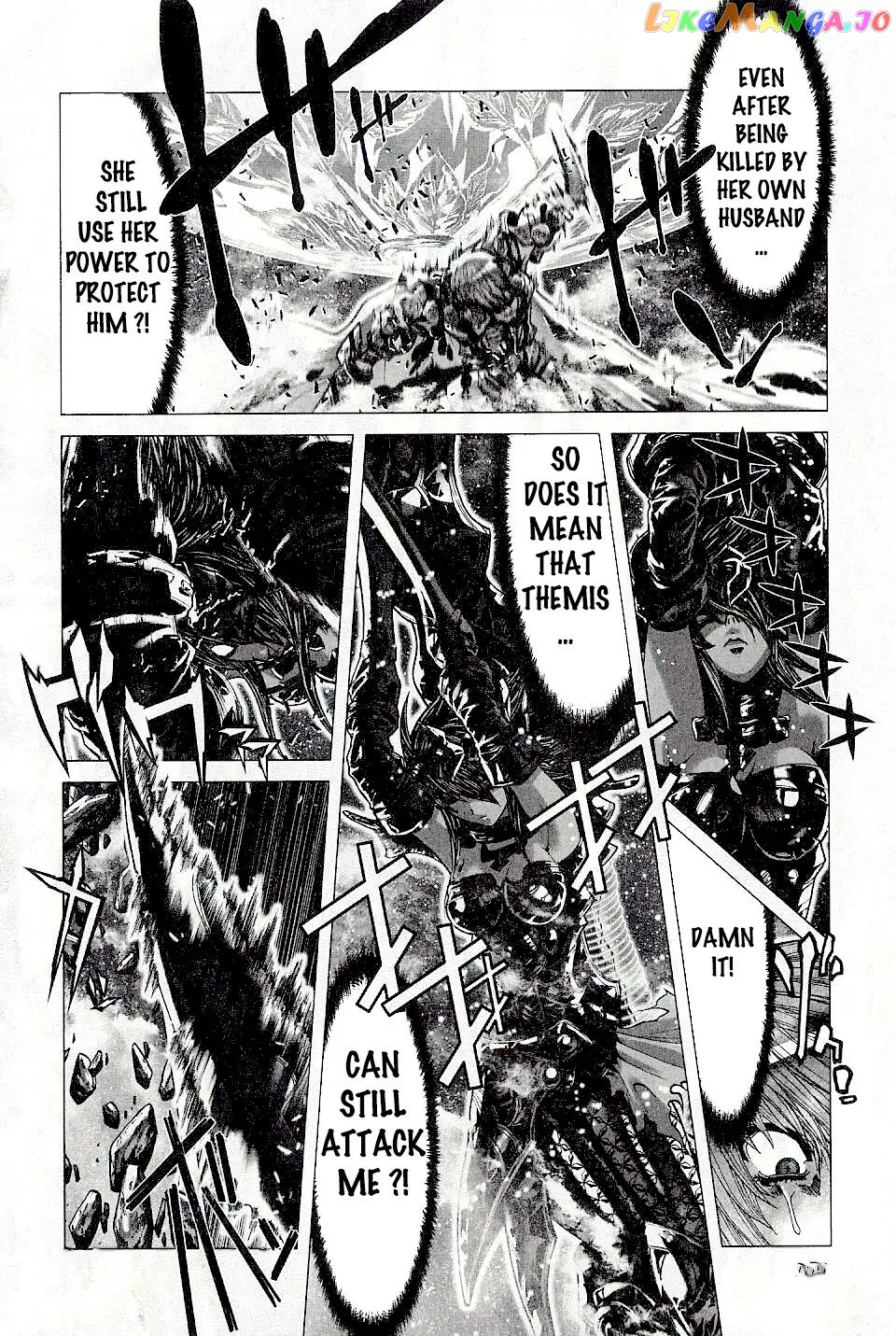 Saint Seiya Episode.G chapter 51 - page 5