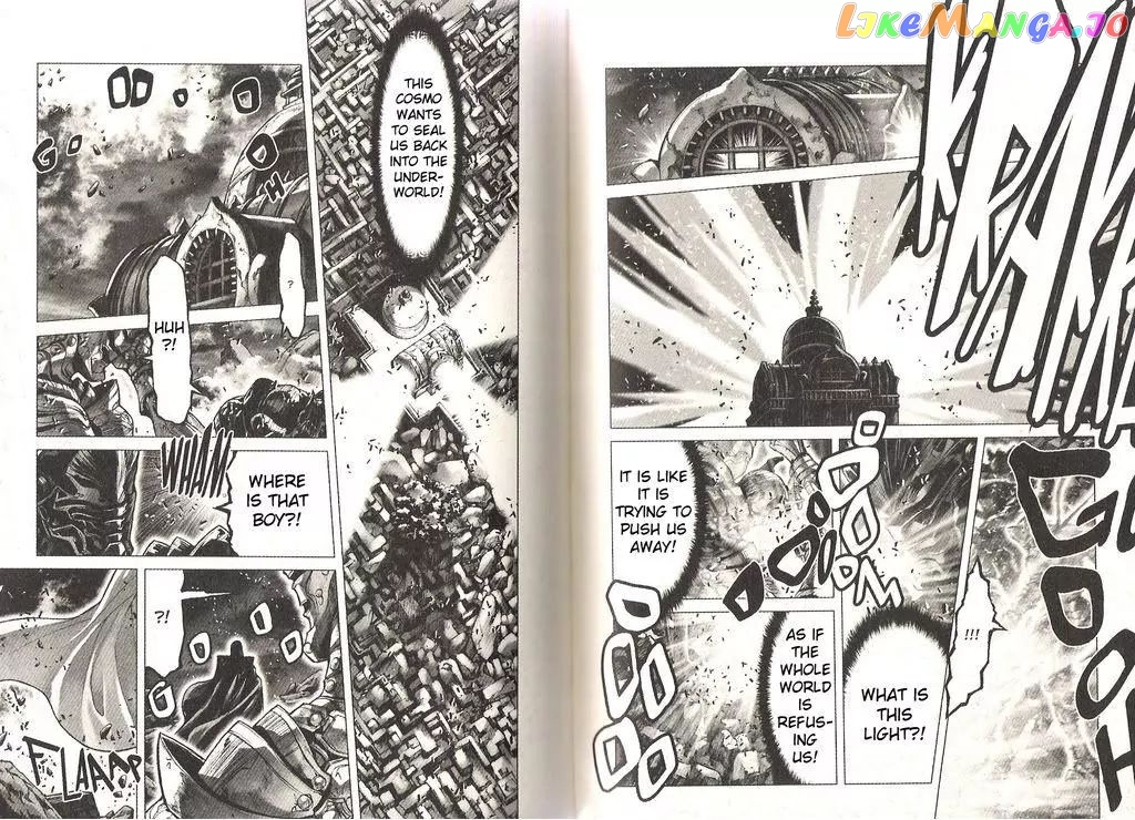 Saint Seiya Episode.G chapter 24 - page 10