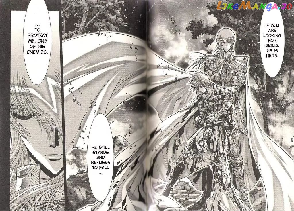 Saint Seiya Episode.G chapter 24 - page 11