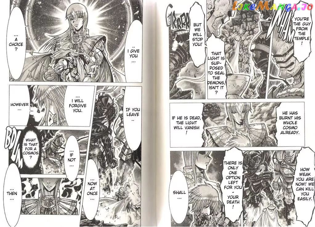 Saint Seiya Episode.G chapter 24 - page 12