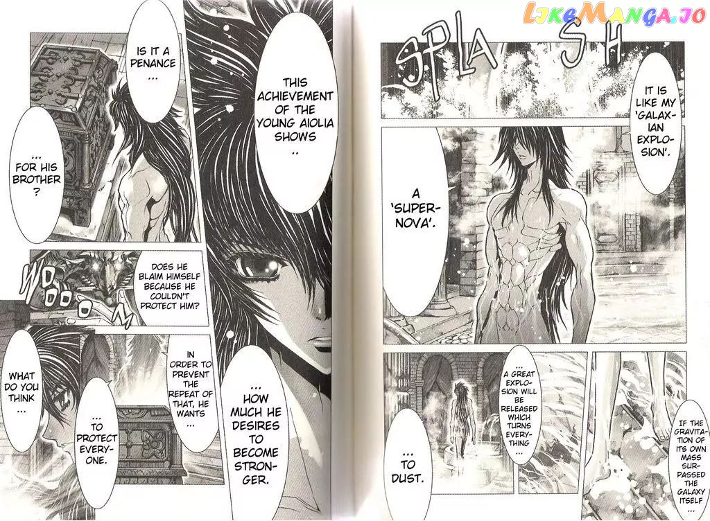 Saint Seiya Episode.G chapter 24 - page 3