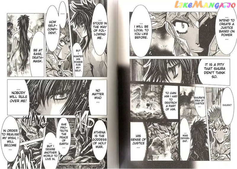 Saint Seiya Episode.G chapter 24 - page 5