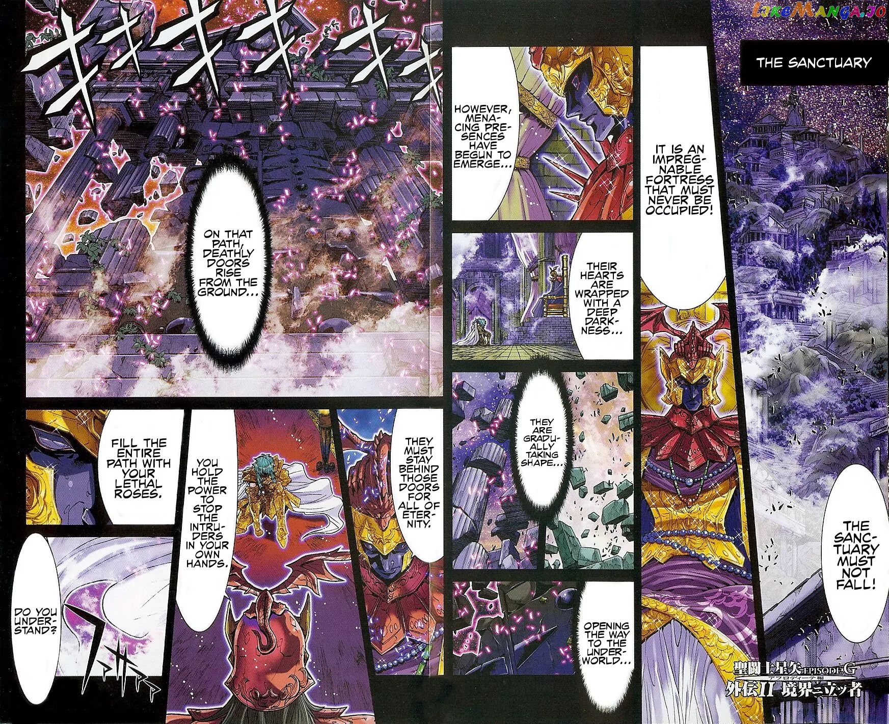 Saint Seiya Episode.G chapter 42.5 - page 3