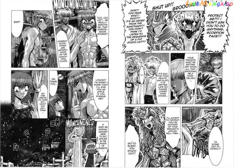 Saint Seiya Episode.G chapter 25 - page 10