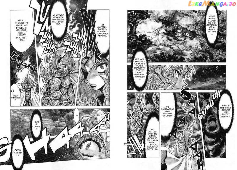 Saint Seiya Episode.G chapter 25 - page 11