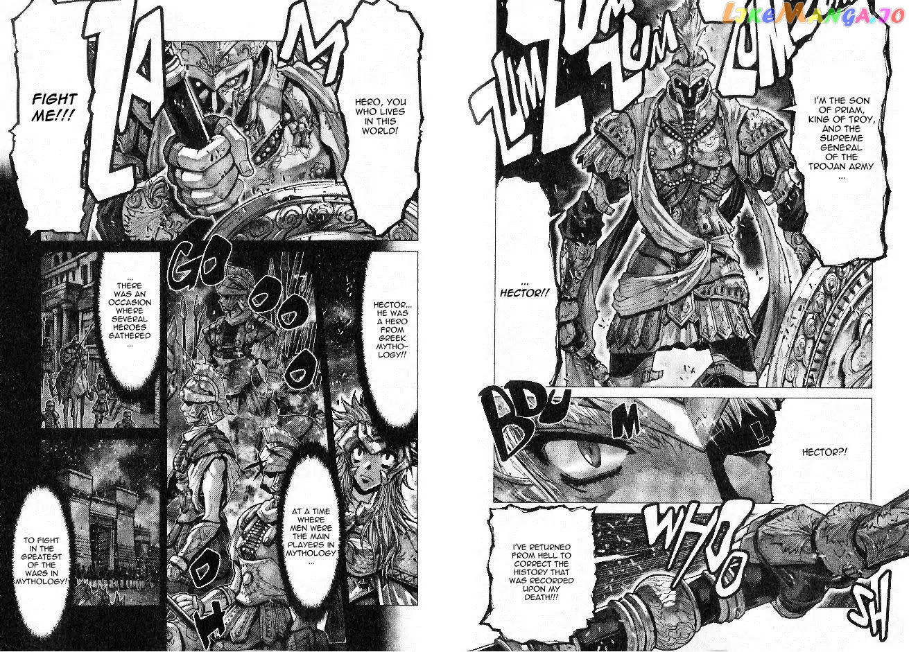 Saint Seiya Episode.G chapter 25 - page 14