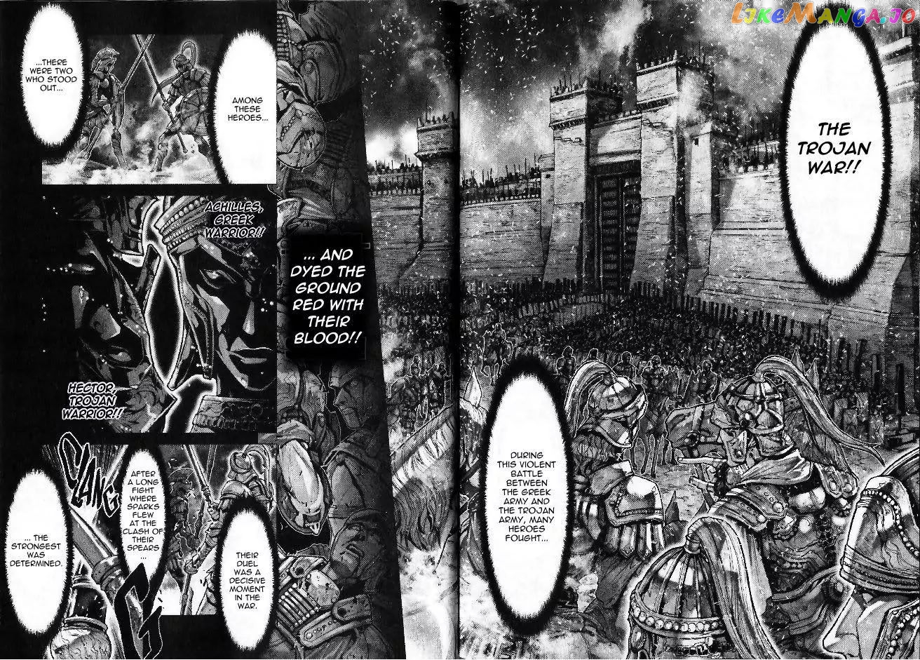 Saint Seiya Episode.G chapter 25 - page 15