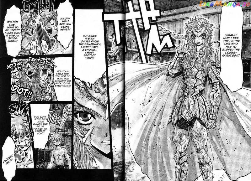 Saint Seiya Episode.G chapter 25 - page 9