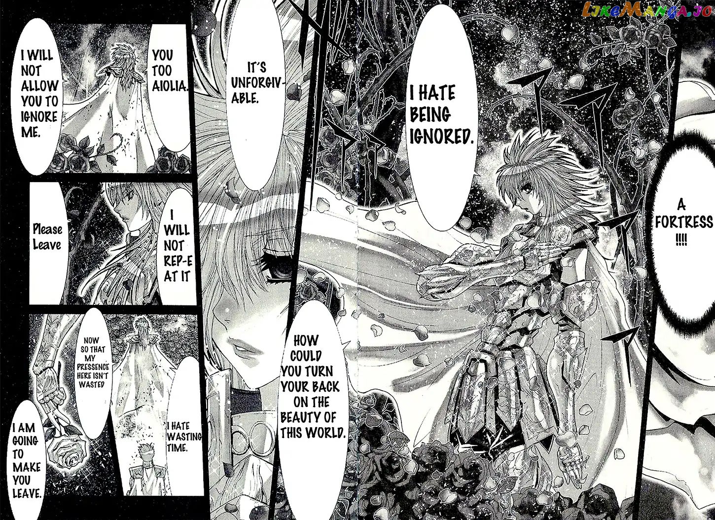 Saint Seiya Episode.G chapter 43 - page 13