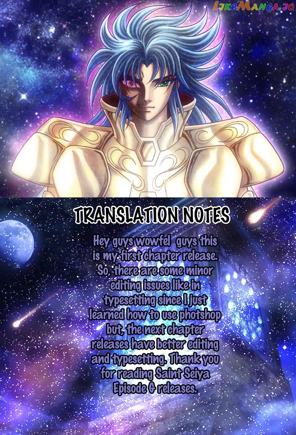 Saint Seiya Episode.G chapter 43 - page 44