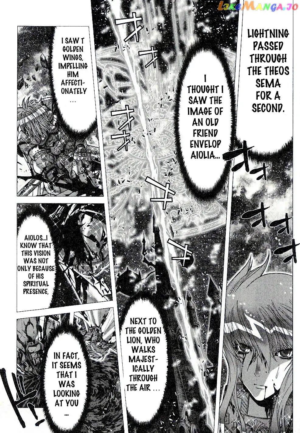 Saint Seiya Episode.G chapter 52 - page 11