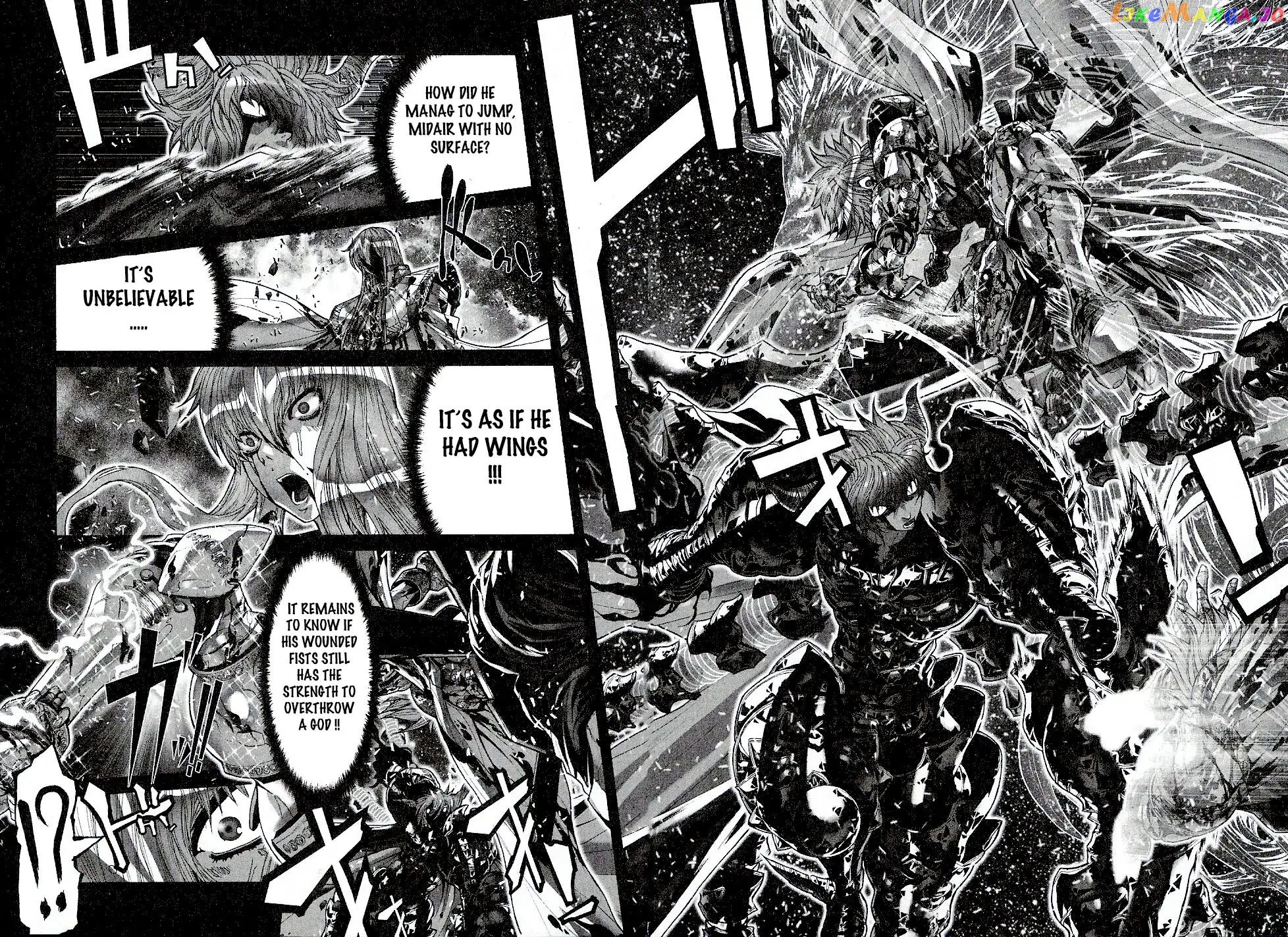 Saint Seiya Episode.G chapter 52 - page 7