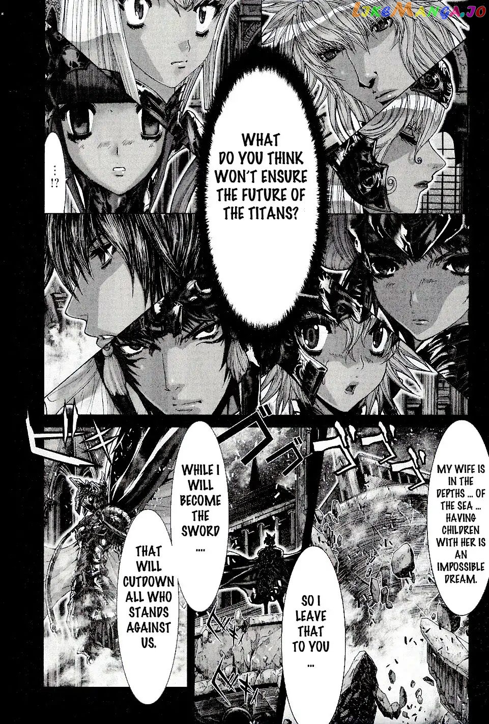 Saint Seiya Episode.G chapter 53 - page 17