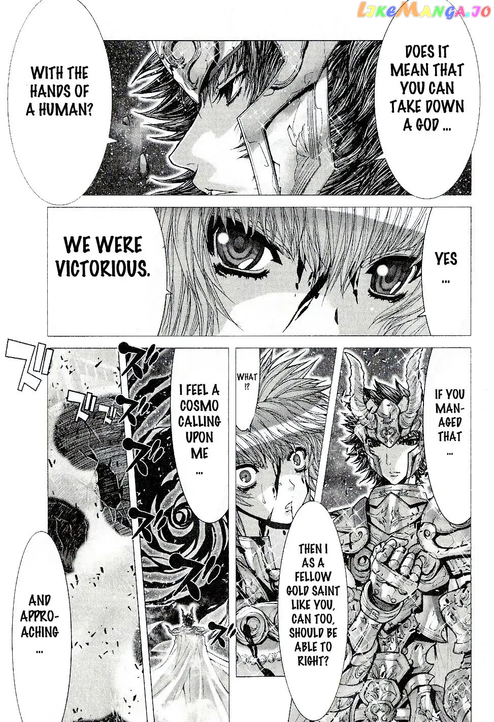 Saint Seiya Episode.G chapter 53 - page 20