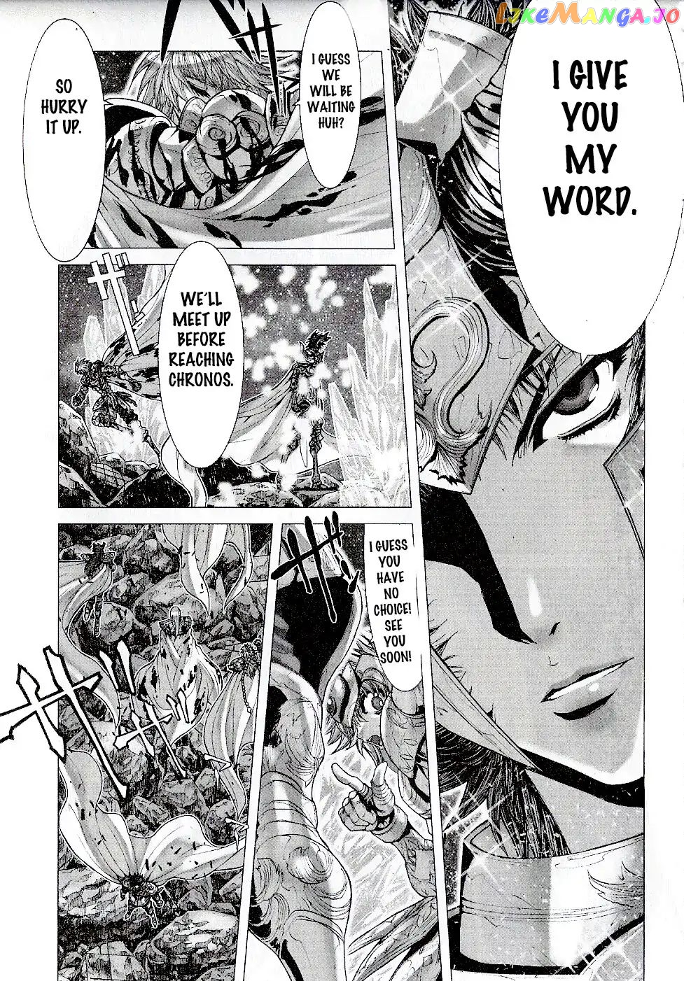 Saint Seiya Episode.G chapter 53 - page 26