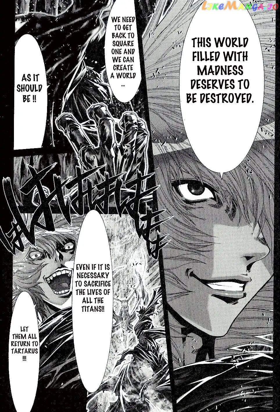 Saint Seiya Episode.G chapter 53 - page 7