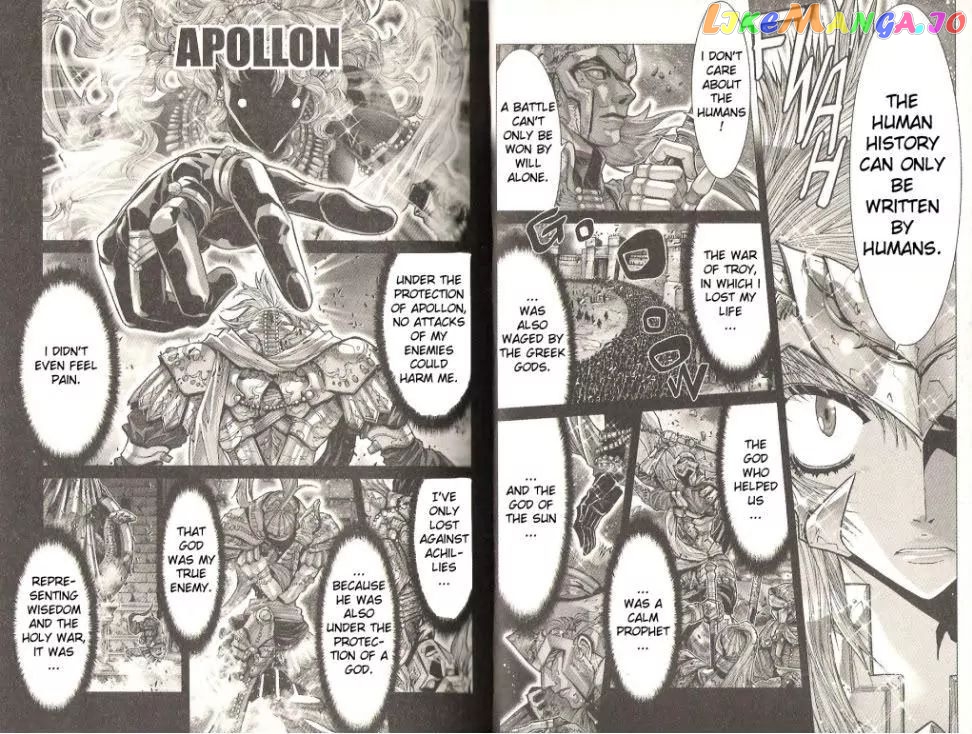 Saint Seiya Episode.G chapter 26 - page 11