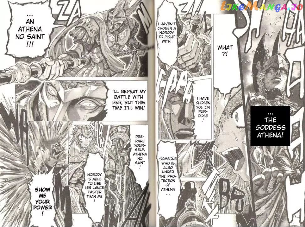 Saint Seiya Episode.G chapter 26 - page 12