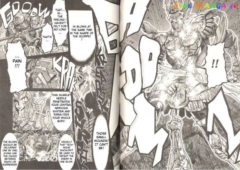 Saint Seiya Episode.G chapter 26 - page 17