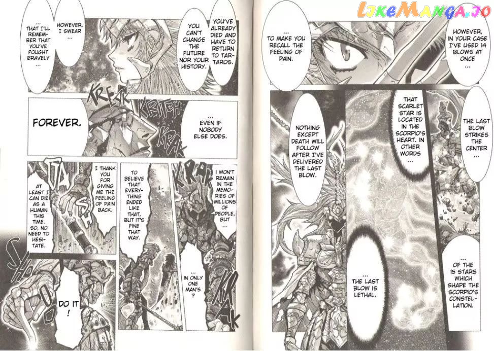 Saint Seiya Episode.G chapter 26 - page 18