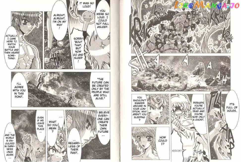 Saint Seiya Episode.G chapter 26 - page 20